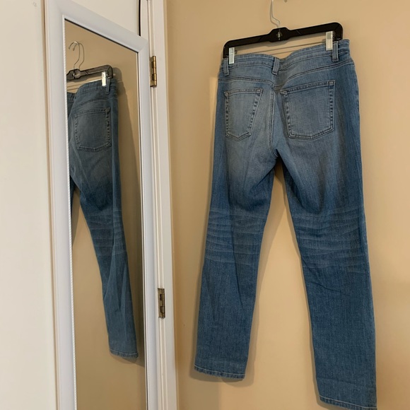 Eileen Fischer denim jeans. - Picture 7 of 8